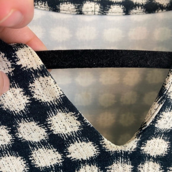 J. McLaughlin Dress print office work or casual XS - Picture 2 of 6